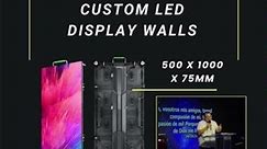 500x1000mm LED Display Panels