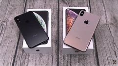 iPhone XS / iPhone XS Max Unboxing and First Impressions