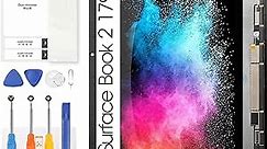 Screen Replacement for Microsoft Surface Book 2 15 1793 1813 024742275254 15.0 inches 3240x2160 IPS LP150QD1-SPA1 LED LCD Display Touch Screen Digitizer Assembly (Not for 13.5 inches)