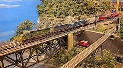 One of The Largest Model Railroad Layouts in the United States The Lehigh & Keystone Valley Museum