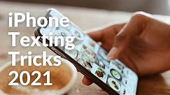 iPhone Texting Tips & Tricks