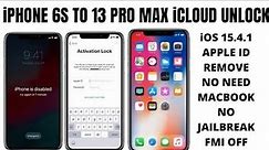 iPhone 12 Pro Max Security Lockout iPhone Bypass iOS 15.4.1 April 2022