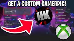 *NEW* How To Get Custom Gamerpic On Xbox One! (no pc/phone needed!)