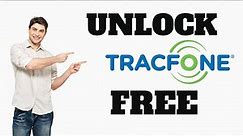 How to unlock TracFone SIM card