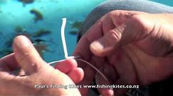 Tying Eyeless Fish Hooks