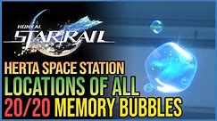 All Memory Bubbles Honkai Star Rail