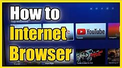 How to Install & Use Internet Browser on Chromecast with Google TV (Fast Method)