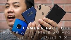 Which is the BEST CAMERA Smartphone of 2018?