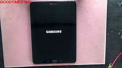 How To Hard reset Samsung Galaxy Tab S2