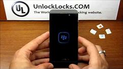 How To Unlock BlackBerry Z30, Z10, Q10 and Q5 by Unlock Code. - UNLOCKLOCKS.com