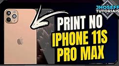 Como TIRAR PRINT no IPHONE 11s PRO MAX!!