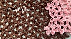 How to Crochet Flower Stitch, Crochet Video Tutorial