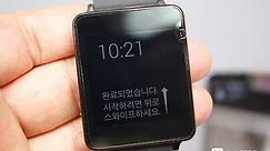 LG Smart Watch 'G-Watch'(LG-W100) Review