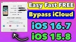 Easy Fast FREE iCloud Bypass tool iOS 15/16 | iPhone/iPad/iPod free unlock iCloud |