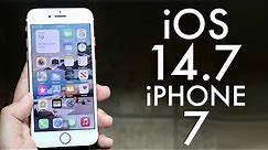 iOS 14.7 On iPhone 7! (Review)