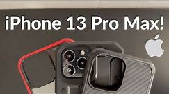 Best Cases For iPhone 13 Pro Max From CaseBorne!