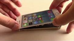 How to Replace iPhone 5S Screen Tutorial | GadgetMenders.com