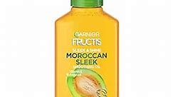 Garnier Fructis Sleek & Shine Moroccan Sleek Smoothing Oil for Frizzy, Dry Hair, Argan Oil, 3.75 Fl Oz, 1 Count (Packaging May Vary)