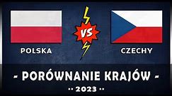 🇵🇱 POLSKA vs CZECHY 🇨🇿 - Porównanie gospodarcze w ROKU 2023 #Czechy