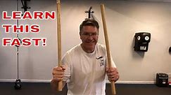 The Best Way To Learn Kali Stick Fighting For Beginners