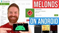 MelonDS On Android - Nintendo DS emulator app (review / setup / tutorial)