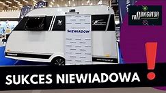 Przyczepy Niewiadów na Caravans Salon i ciekawa oferta Nordyński dla poszukujących kampera.