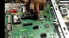 Panasonic TH-P42C10D 1blink fault mai tha yeh plasma tv all led plasma repairing kasim 9914656515