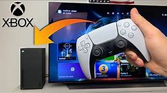 How to connect any controller to Xbox? || PS5, PS4, PS3, Nintendo Switch Pro controller, etc.