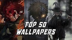TOP 50 ANIME LIVE WALLPAPERS FOR PHONE ^-^ IOS AND ANDROID | 03