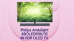 Philips Ambilight 48OLED935/12 48" Smart 4K Ultra OLED TV with Google Assistant - Product Overview