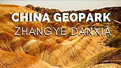 COLORFUL MOUNTAINS OF ZHANGYE DANXIA | UNESCO GLOBAL NATIONAL GEOPARK | GANSU CHINA