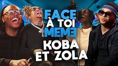 KOBA ET ZOLA RÉAGISSENT À LEURS MEMES ! (Trop relou, IAM, Film de bateau, PNL, GTA ...)