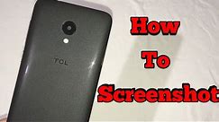 TCL LX - How To Screenshot!!!