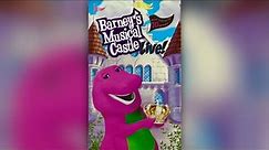 Barney’s Musical Castle Live! (2001) - 2001 VHS