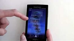 Sony Ericsson Xperia X10 Android Smartphone Video Review