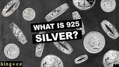 What is 925 Silver Jewellery? (and how you can tell).