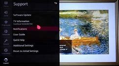 LG NanoCell TV - How to Check Serial Number? LG 4K LED Smart TV (49NANO867NA)