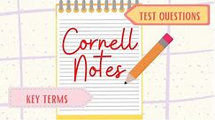 Cornell Notes - Find out how they work