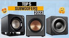 Best Subwoofers For Home Theater In 2023 | Top 5 Subwoofers Review