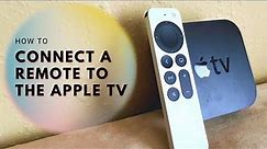 How to Pair and Sync an Apple TV Remote to your Apple TV