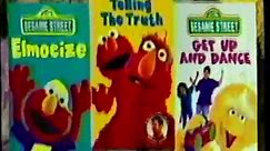 Sesame Street - The Great Numbers Game (1998 VHS)