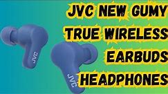 JVC New Gumy True Wireless Earbuds Headphones,