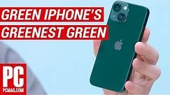 Green iPhone 13 vs. Green Galaxy S22: Which Green Phone Is Greenest?