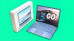 Surface Laptop Go - Unboxing + Impressions | It's Light!