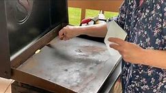 Cleaning a Rusty Blackstone Griddle