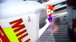 Super Mario 64 (1996) "got milk?" TV Commercial (Remastered HD)