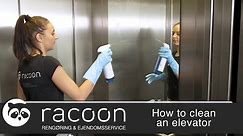 Racoon - How to clean an elevator