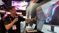 InfoComm 2023: Sharp/NEC Intros MultiSync® ME552 High-Haze Commercial Display With Android
