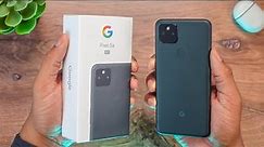 Unboxing the New Google Pixel 5a!