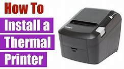 POS-X Thermal Receipt Printer: Installation and Logo Setup